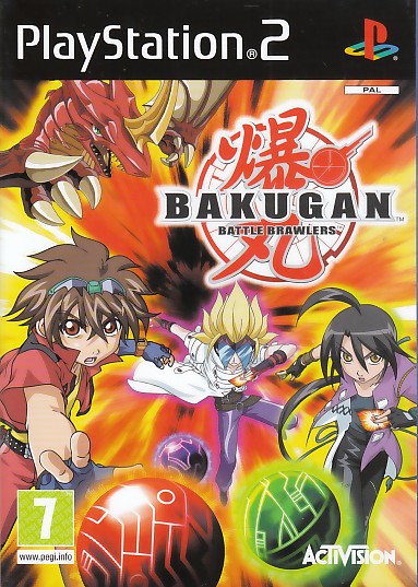 Bakugan Ps2 Game