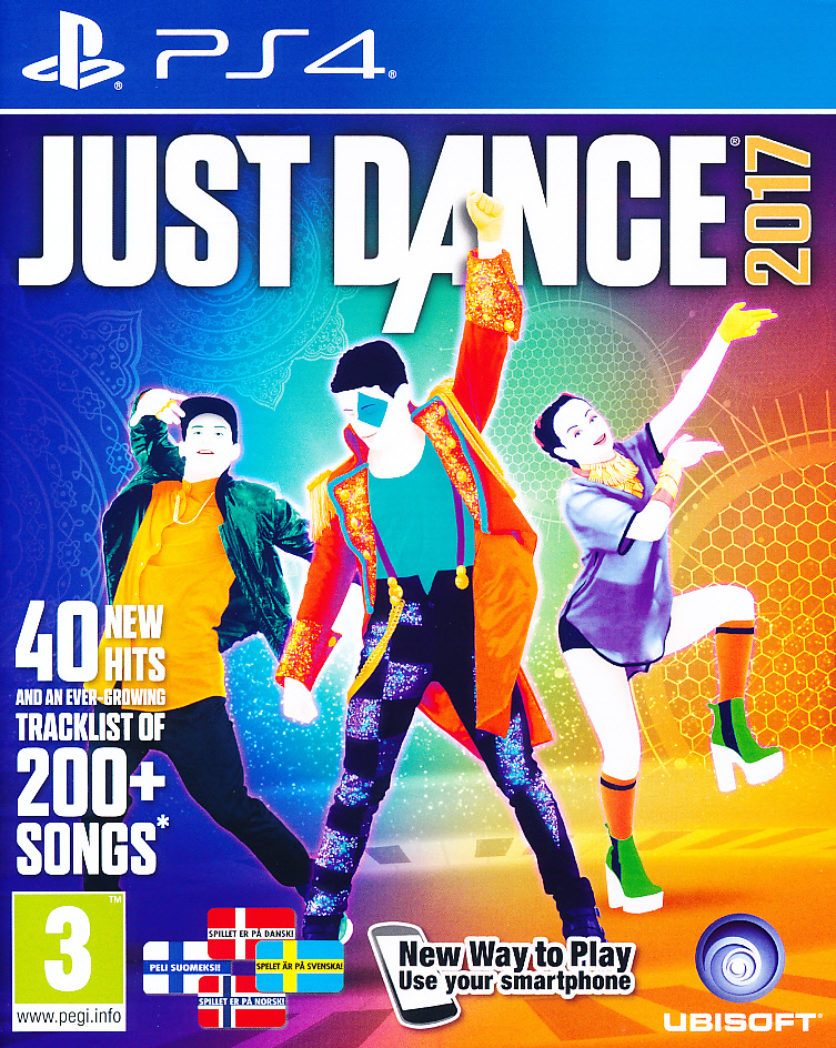 Just Dance 2017 NORD PS4
