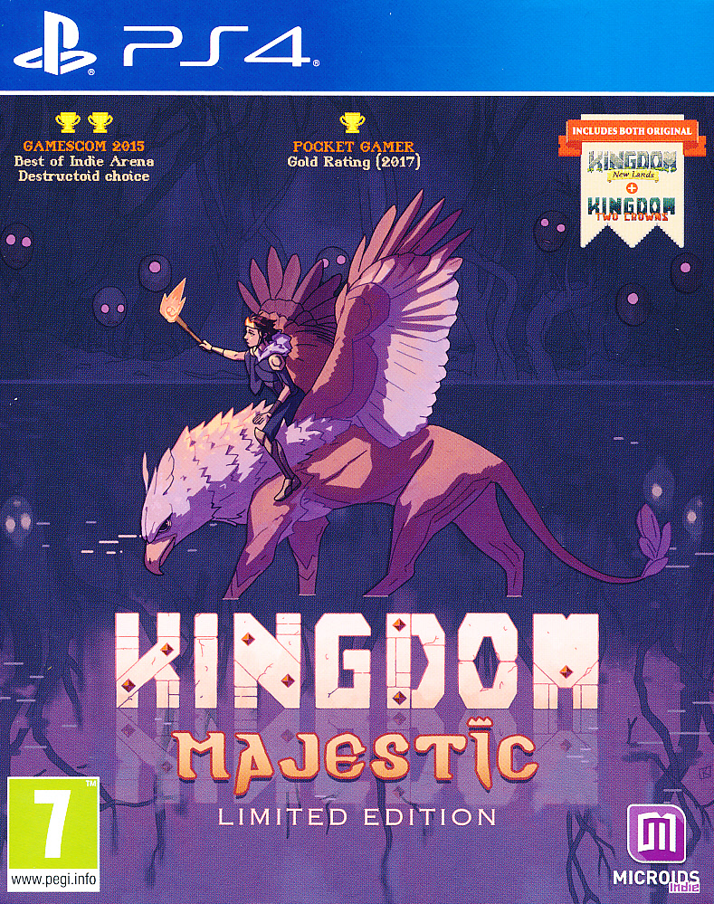 Kingdom Majestic PS4 (laos)
