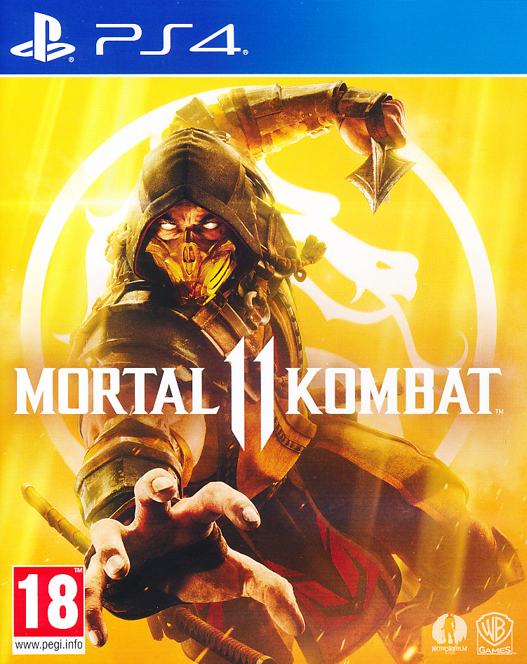 Mortal Kombat 11 PS4 (laos)