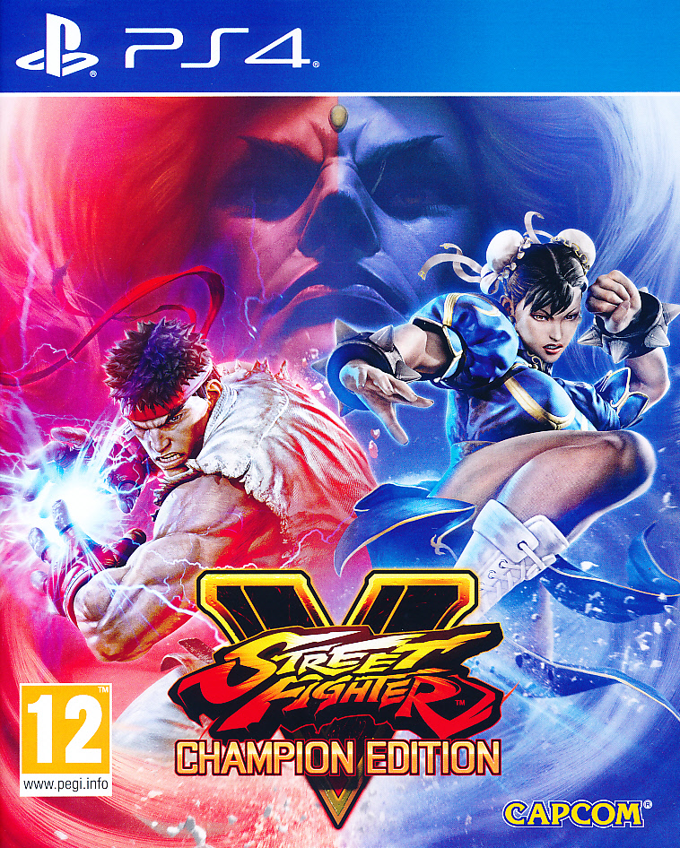 Street Fighter V Champion Ed. PS4 (laos)
