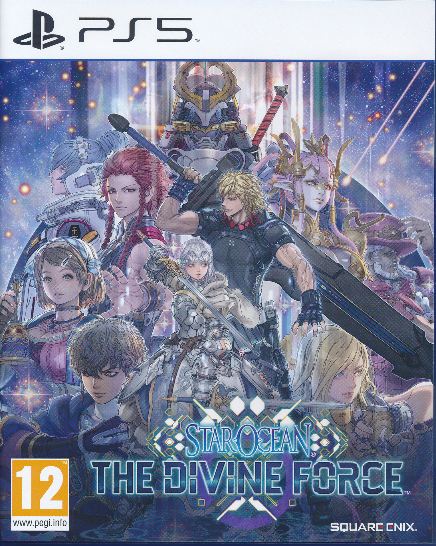 Star Ocean The Divine Force PS5