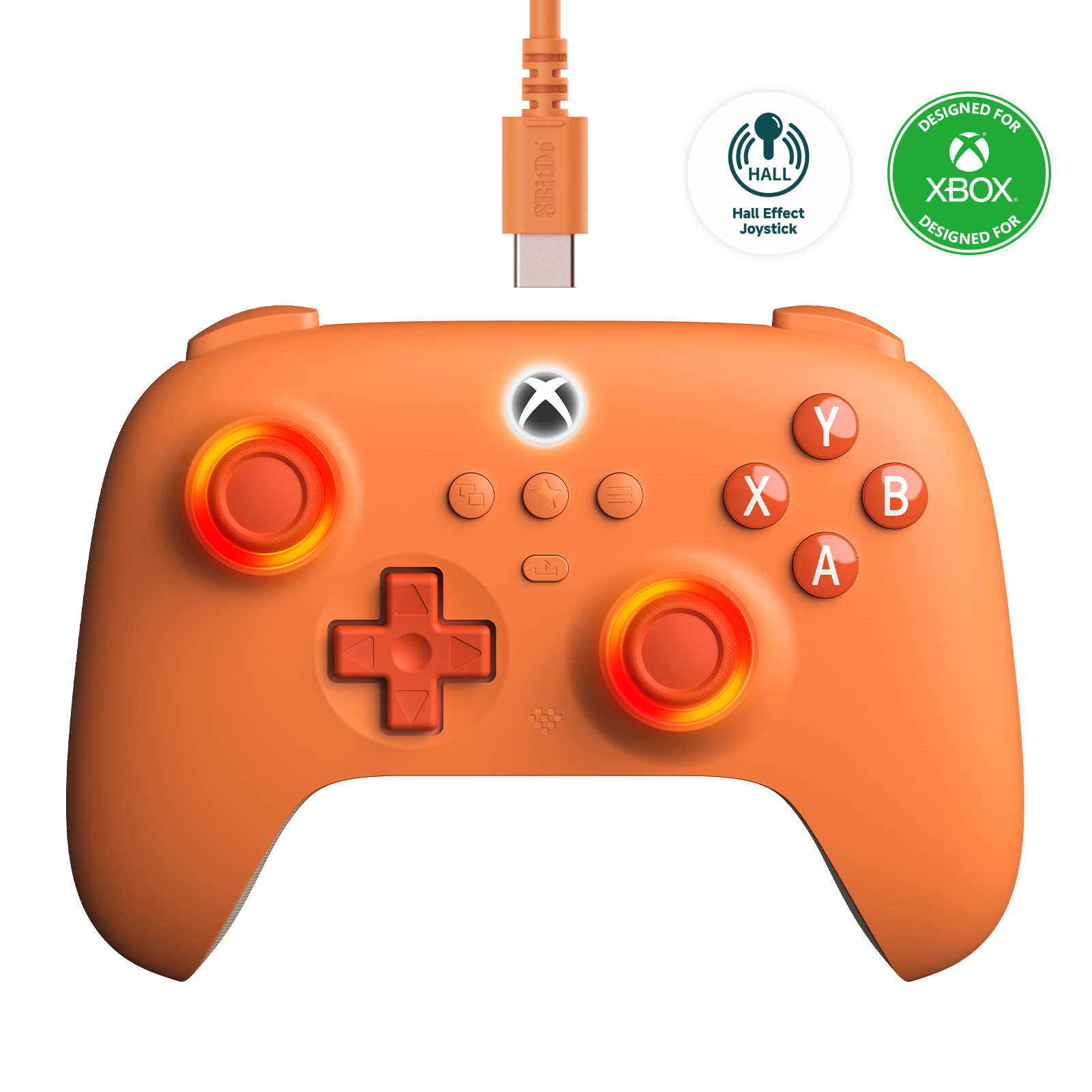 8BitDo Ultimate C Wired Xbox Gamepa..