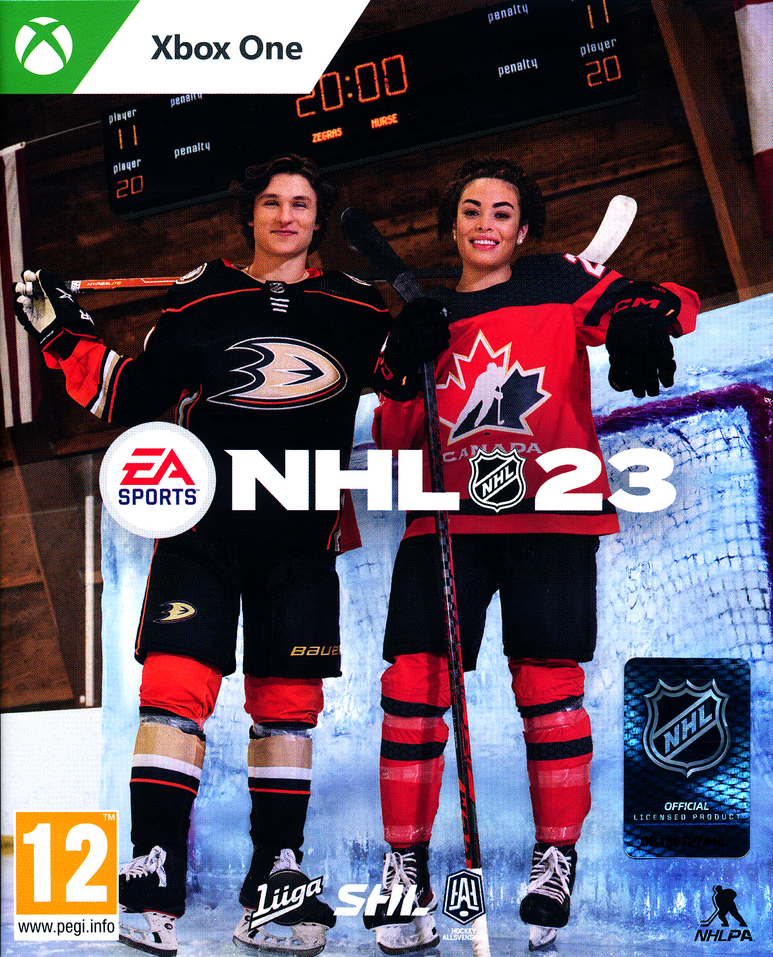 NHL 2023 XBO