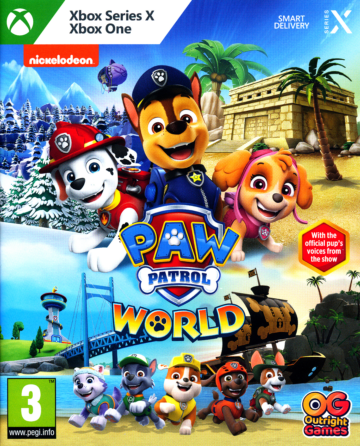 Paw Patrol World XBO