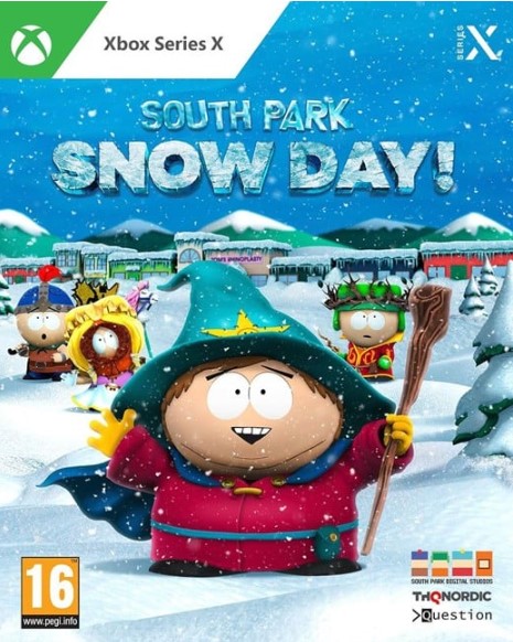 South Park Snow Day XSX