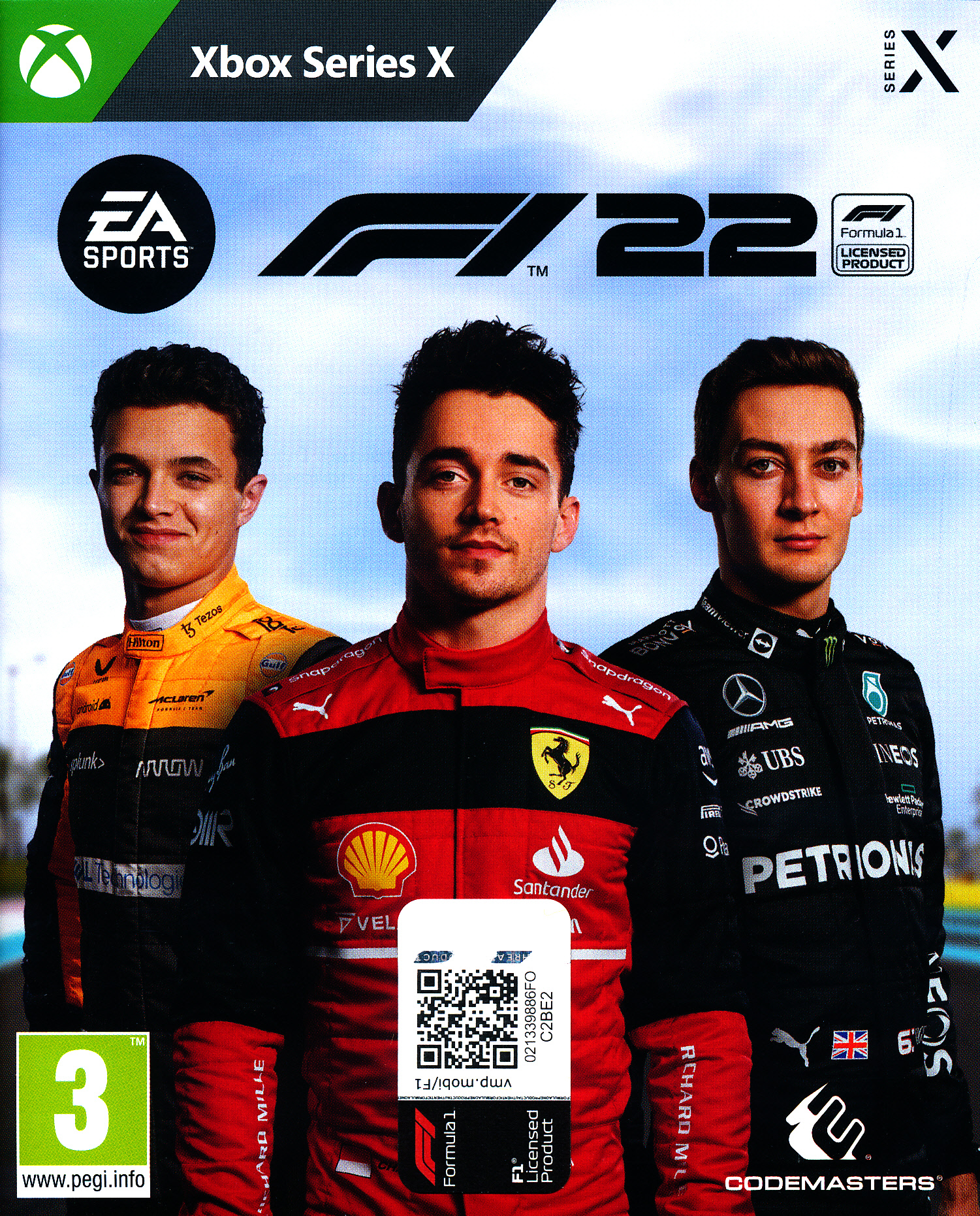 F1 2022 XSX