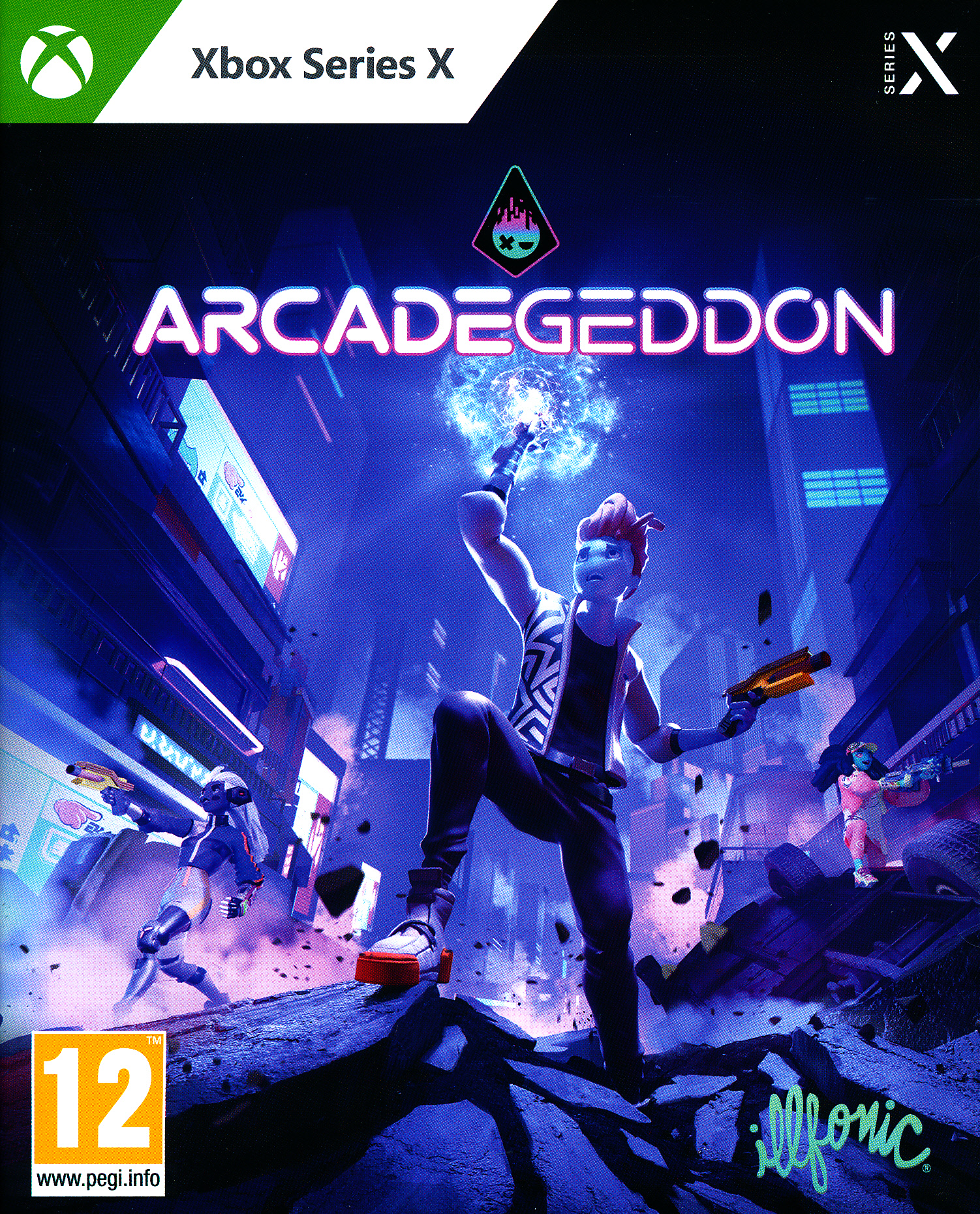 Arcadegeddon XSX