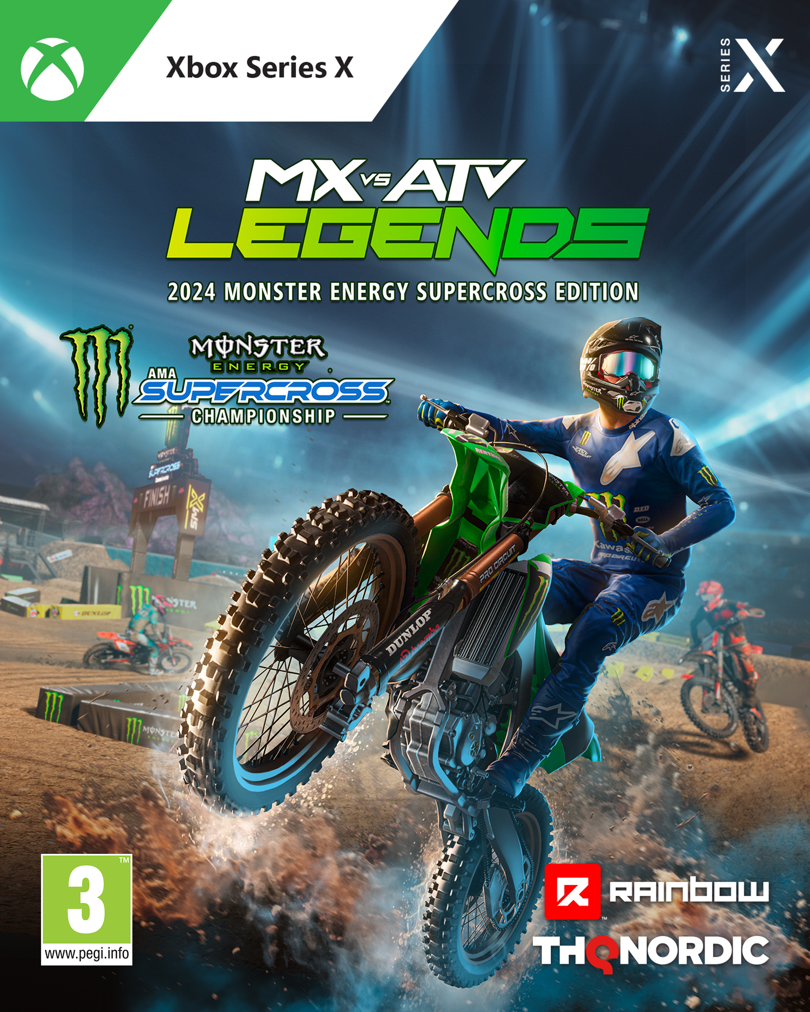 MX vs ATV Legends - 2024 Monster En..