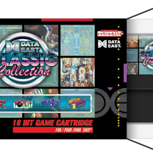 data east classic collection snes